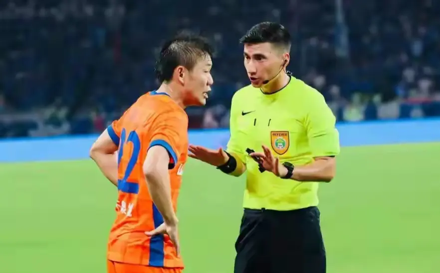 如今距离山, 到了泰山球, 泰山队终于